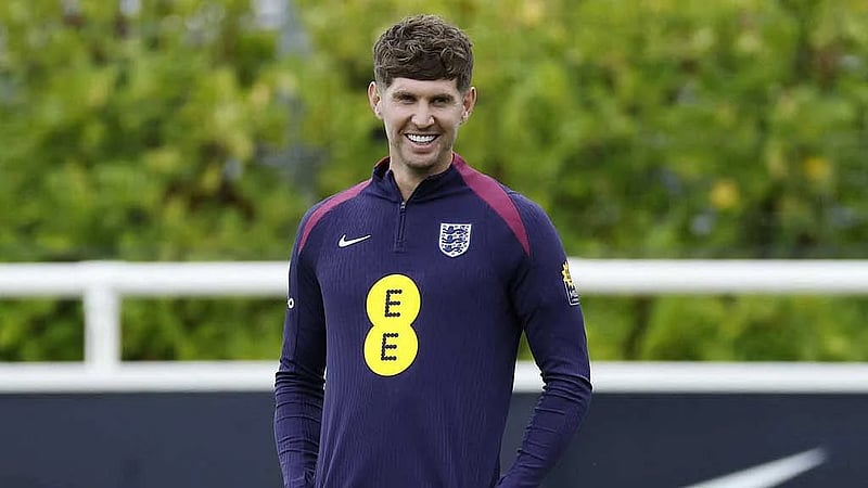 England defender Stones ruled out ahead of World Cup qualifiers