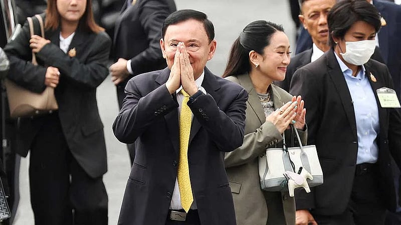 Thailand's top court rules ex-PM Thaksin must serve one year in jail