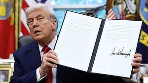 Trump signs order declaring TikTok sale ready and values it at $14bn