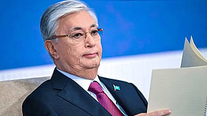Kazakhstan says Trump invited Tokayev to join the Gaza 'Board of Peace', Tengri news outlet reports
