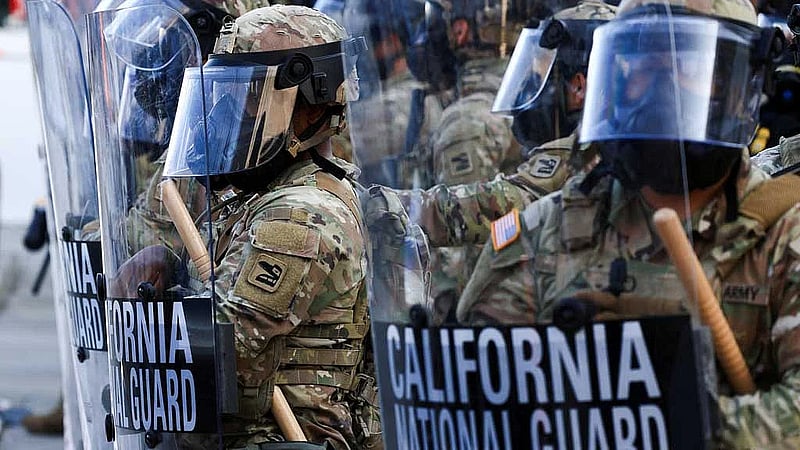 US judge blocks Trump administration's use of troops in LA