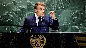 Macron says Trump should stop Gaza war if he wants Nobel peace prize