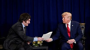 Trump says Argentina bailout unlikely