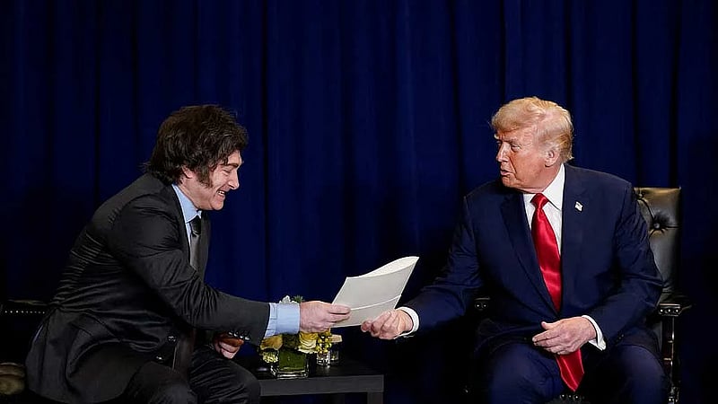 Trump says Argentina bailout unlikely