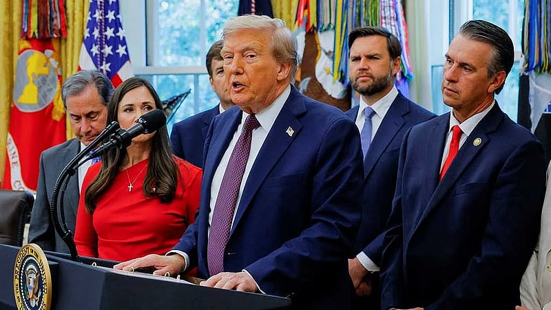 US military kills 11 people in strike on alleged drug boat from Venezuela, Trump says