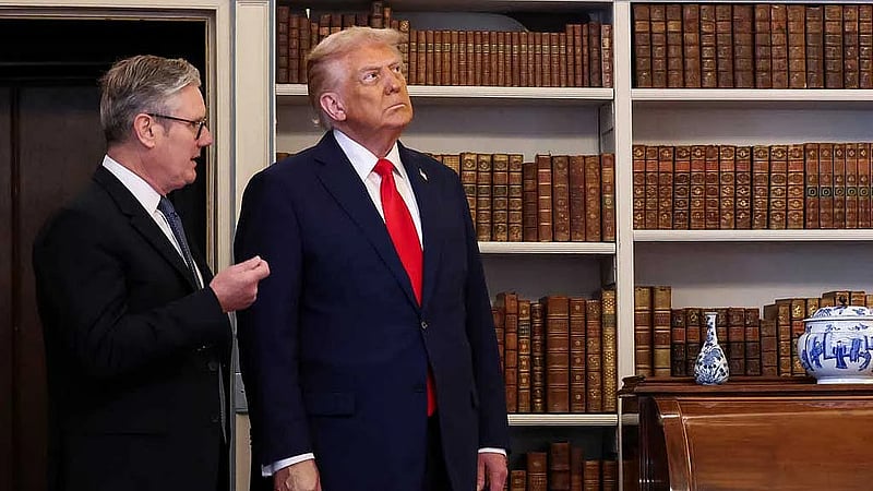 Trump says he disagrees with UK on recognising Palestinian state