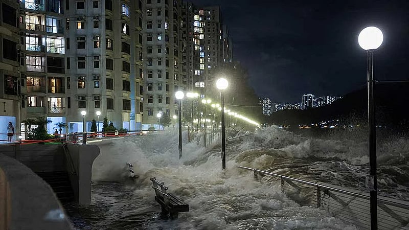 Typhoon Ragasa bears down on southern China after killing 17 in Taiwan