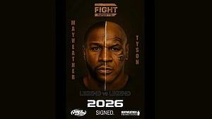Boxing greats Tyson, Mayweather set to clash in exhibition bout