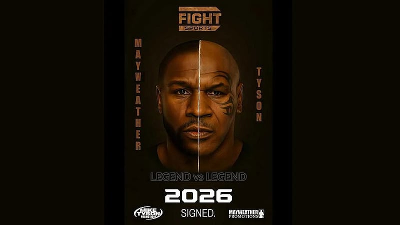 Boxing greats Tyson, Mayweather set to clash in exhibition bout