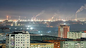 Ukraine attacks major Russian refinery with big drone assault