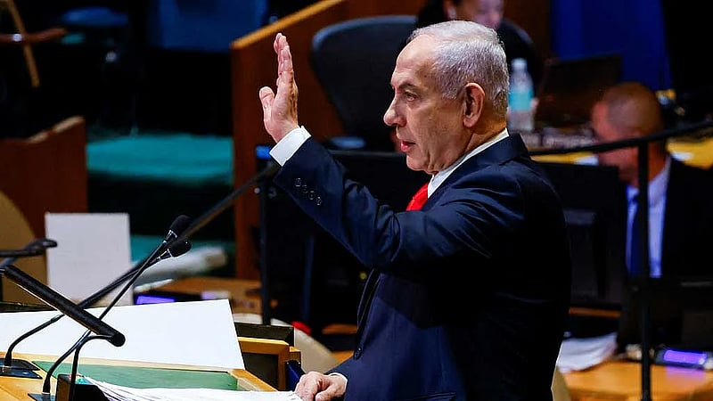 Netanyahu says backing Palestinian state sends message: Murdering Jews pays off
