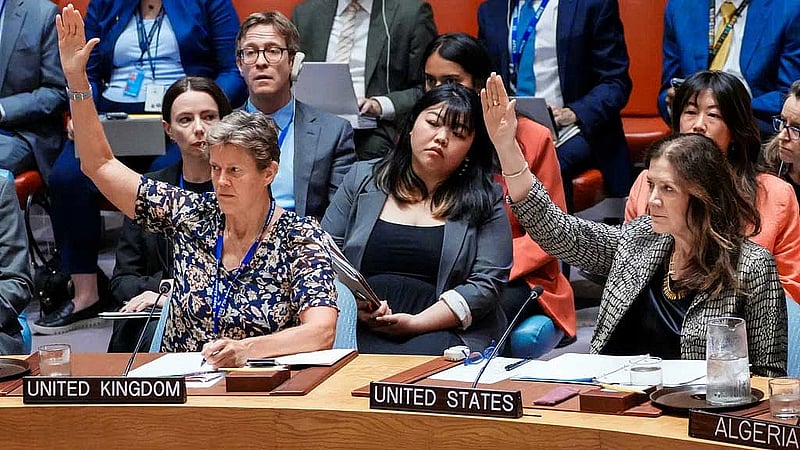 UN arms embargo, other sanctions reimposed on Iran over nuclear programme