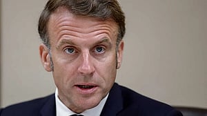UN sanctions on Iran to be reimposed, France's Macron says
