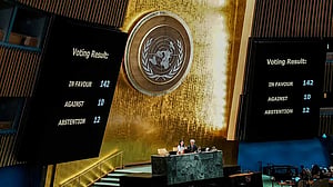 UN overwhelmingly endorses two-state solution declaration that condemns Hamas