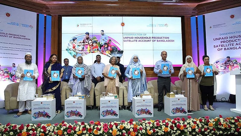 Bangladesh takes first step to count unpaid domestic, care work in GDP