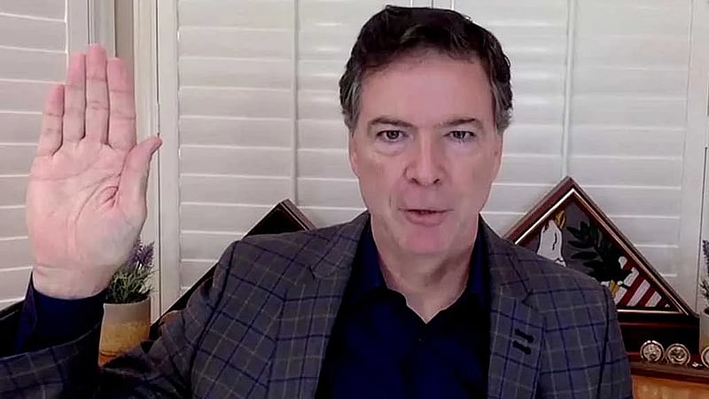 US prosecutors to seek indictment of former FBI Director Comey in Virginia