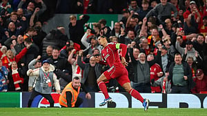 Liverpool edge Atletico Madrid 3-2 with last-gasp Van Dijk goal