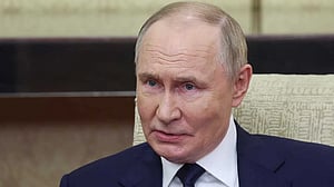 Putin says Russia has never opposed Ukraine joining the EU