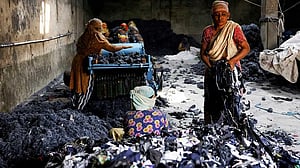 Bangladesh's textile firms turn to technology to sort waste crisis