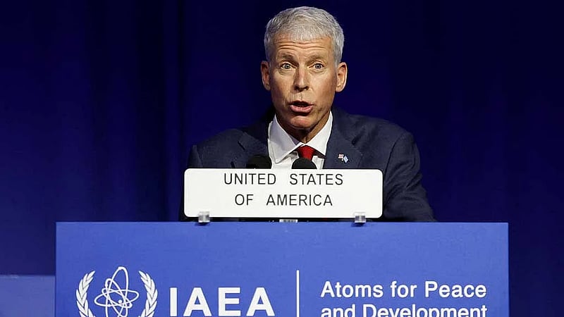 Iran's uranium-enrichment programme must be dismantled, US's Wright says