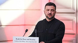 Ukraine's Zelensky: We have to create an effective air shield over Europe