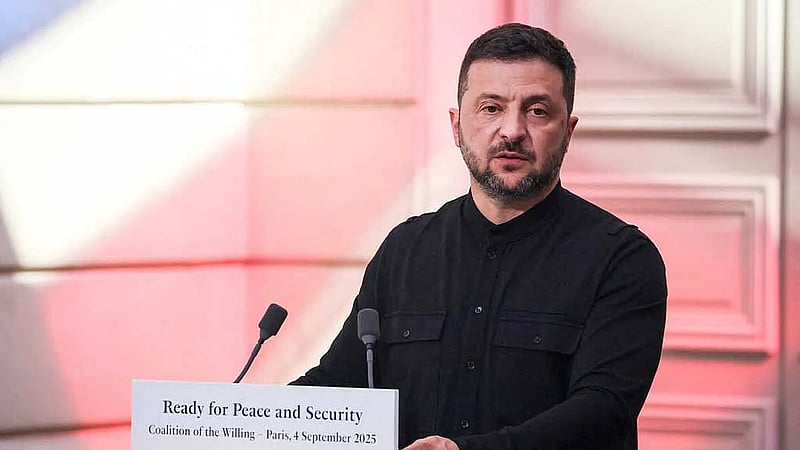 Ukraine's Zelensky: We have to create an effective air shield over Europe
