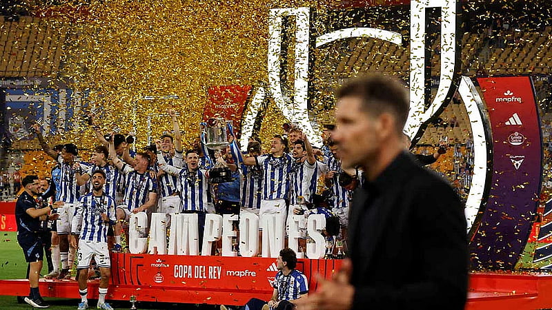 Real Sociedad beat Atletico Madrid 4-3 on penalties to win Copa del Rey