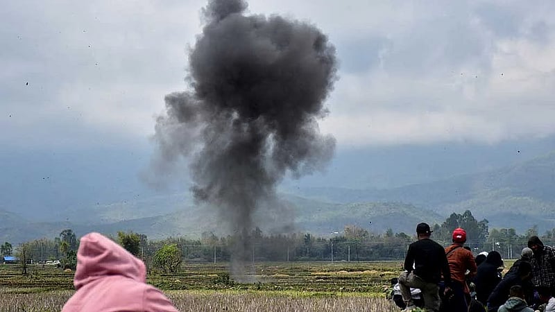 Four killed after violence flares in India's Manipur state