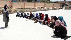 UNICEF warns Afghanistan could lose up to 25,000 female health workers, teachers