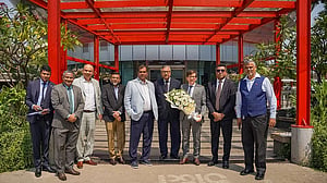 French ambassador visits AIUB to promote higher education opportunities in France