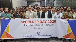 AIUB marks World Intellectual Property Day with seminar, rally
