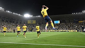 Al-Nassr break club record with 14th consecutive league victory