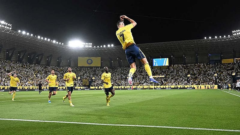 Al-Nassr break club record with 14th consecutive league victory