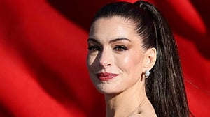 Anne Hathaway transforms into troubled pop icon in 'Mother Mary'
