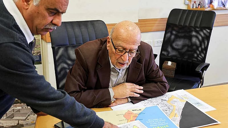 Israeli maps outline expanded zone of military control in Gaza
