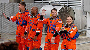 Artemis II crew includes first woman, Black astronaut and Canadian ever flown to moon