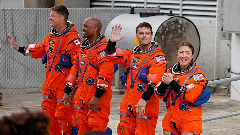 Artemis II crew includes first woman, Black astronaut and Canadian ever flown to moon