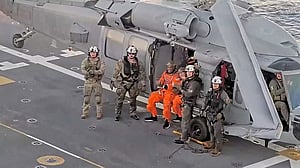 Artemis II astronauts safely back on Earth after trip around moon