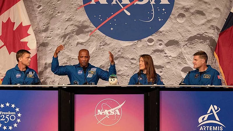 Artemis astronaut describes charring on heat shield during crew's fiery return to Earth