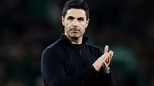 Arteta hopeful Madueke will be fit for Man City clash, rules out Saka