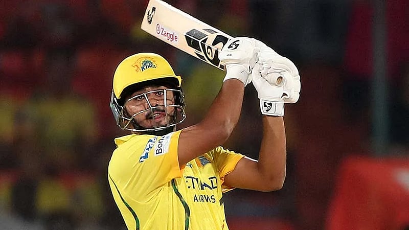 Mhatre's hamstring blow deepens Chennai's IPL crisis