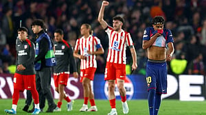 Barcelona lodge UEFA complaint after Atletico defeat