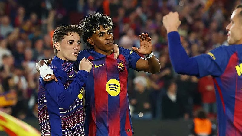 Barca beat Espanyol 4-1 to move nine points clear in LaLiga