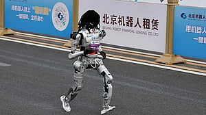 Humanoid robots race past humans in Beijing half-marathon, showing rapid advances