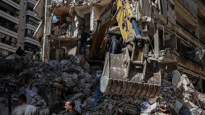 Israel seeks Lebanon talks after bombardments threaten Iran truce