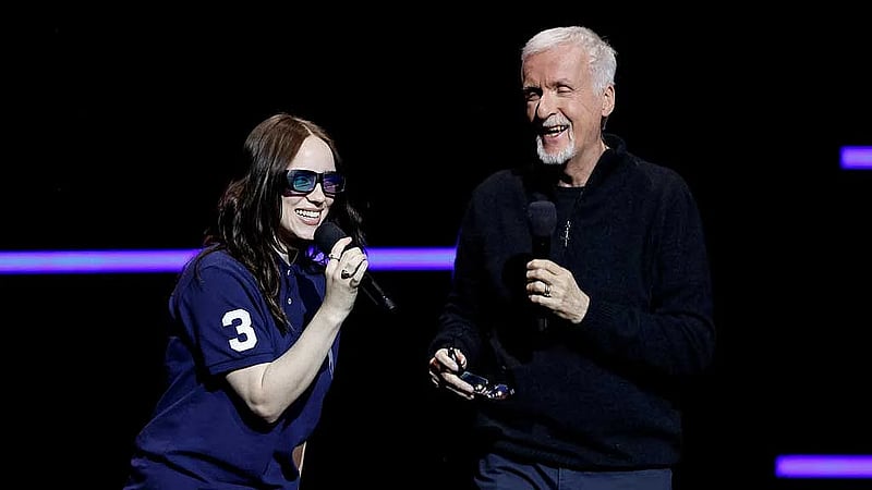 Billie Eilish and James Cameron team up for immersive and intimate tour film