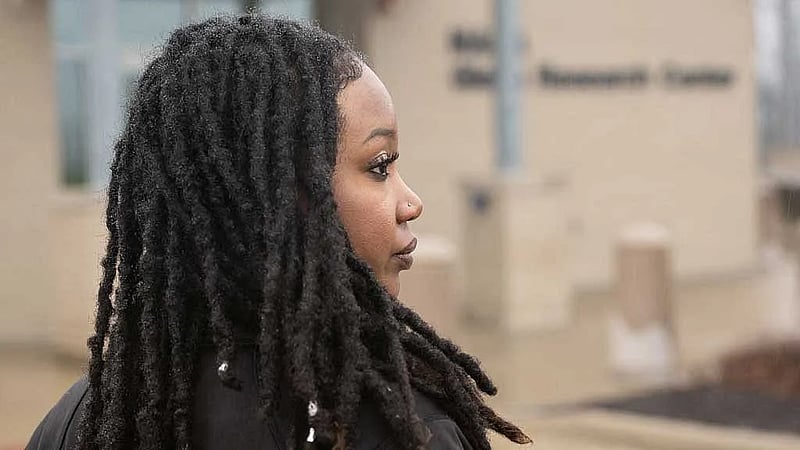 Circling the moon, a Black astronaut inspires millions