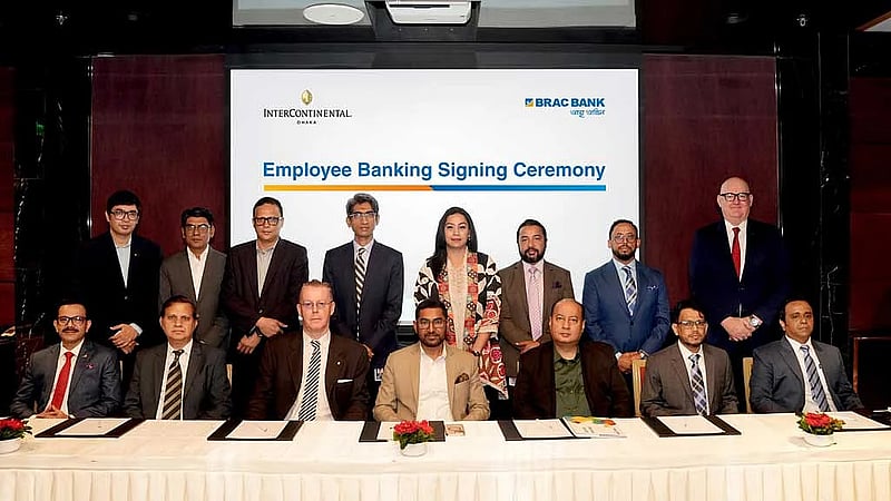 BRAC Bank brings enhanced employee banking benefits to InterContinental Dhaka