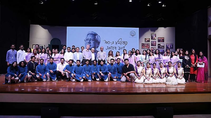 BRAC University celebrates founder Sir Fazle Hasan Abed’s 90th birthday