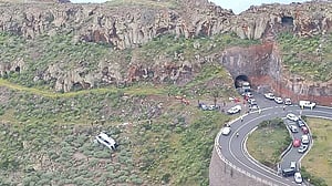 One dead, 27 injured as bus carrying British tourists crashes in Spain's La Gomera